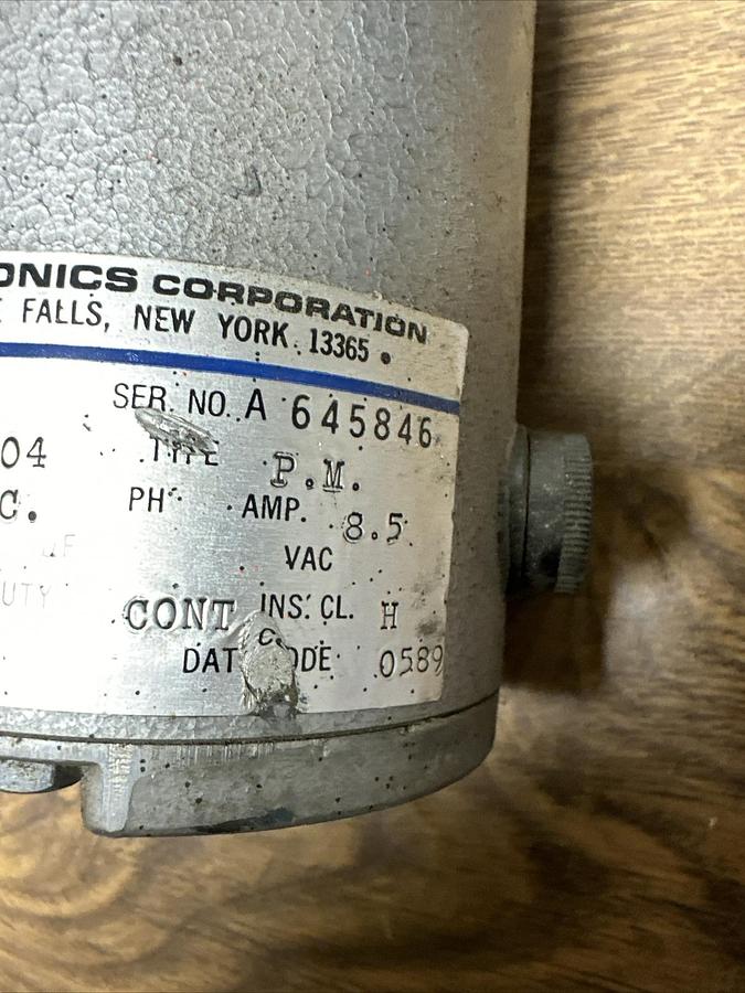 Motronics,34157-14-210-04,24 Volt DC Motor