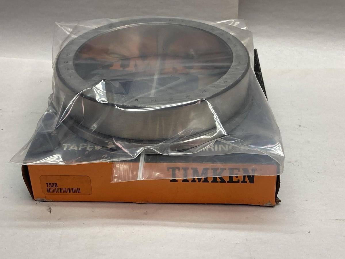 Timken,752B,Roller Bearing Cup LOT OF 2