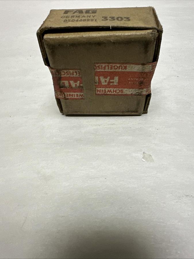 Used FAG,3303,Ball Bearing
