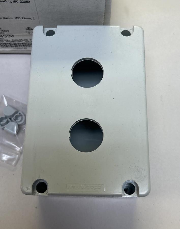 C3 CONTROLS,ECP1-B22H2,COMPACT CONTROL STATION ENCLOSURE NOS