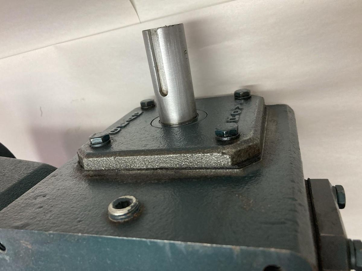 Flexaline,BM1206-2,Gear Reducer 0.50Hp Ratio 60:1 Frame 56C