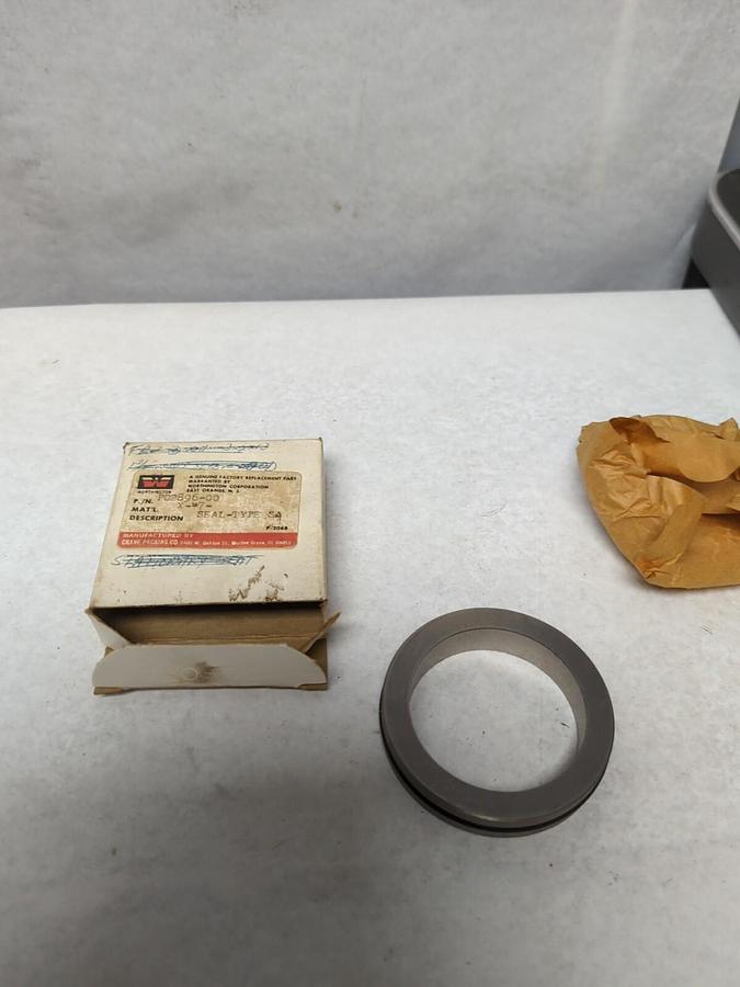 WORTHINGTON,P02896-00,TYPE A MECHANICAL SEAL NOS