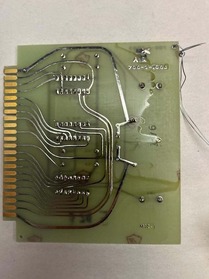 TENOR,700-6-1005,PCB CIRCUIT BOARD