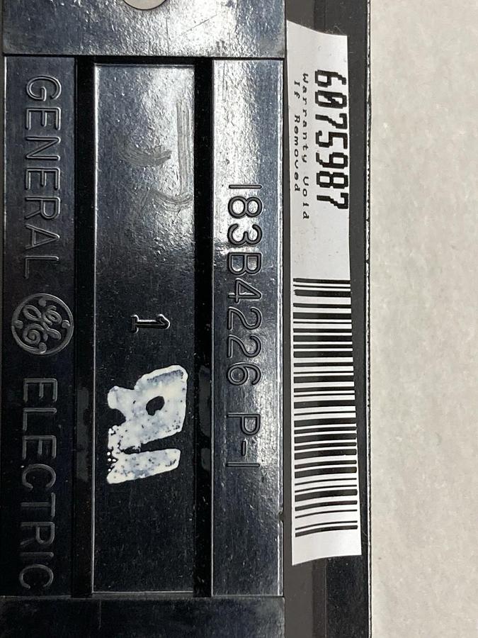 General Electric,EB25A04W,Double Row Terminal Boards