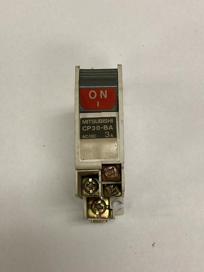 Used Mitsubishi,CP30-BA,1-Pole Circuit Protector