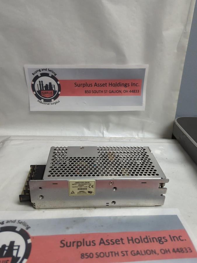 Used LAMBDA,JWS100-24A,SWITCHING POWER SUPPLY 24V PRE-OWNED