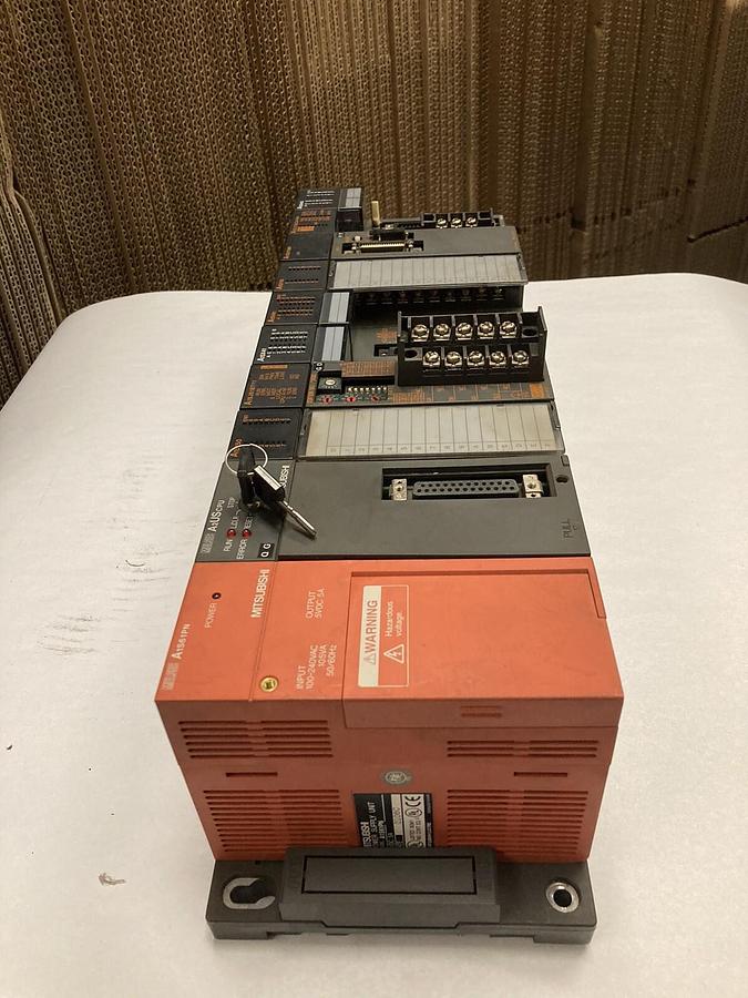 Used Mitsubishi,A1S61PN/A2USCPU/A1SY50/A1SJ61BT11/A1SX41/A1SY41/A1SY10/A1SD75M1,Board