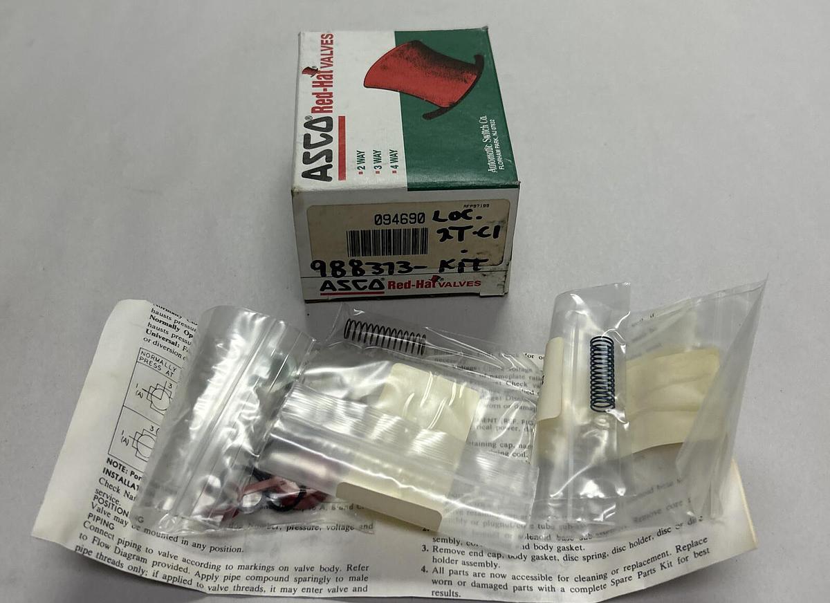 Used ASCO,094690,REPAIR KIT NEW