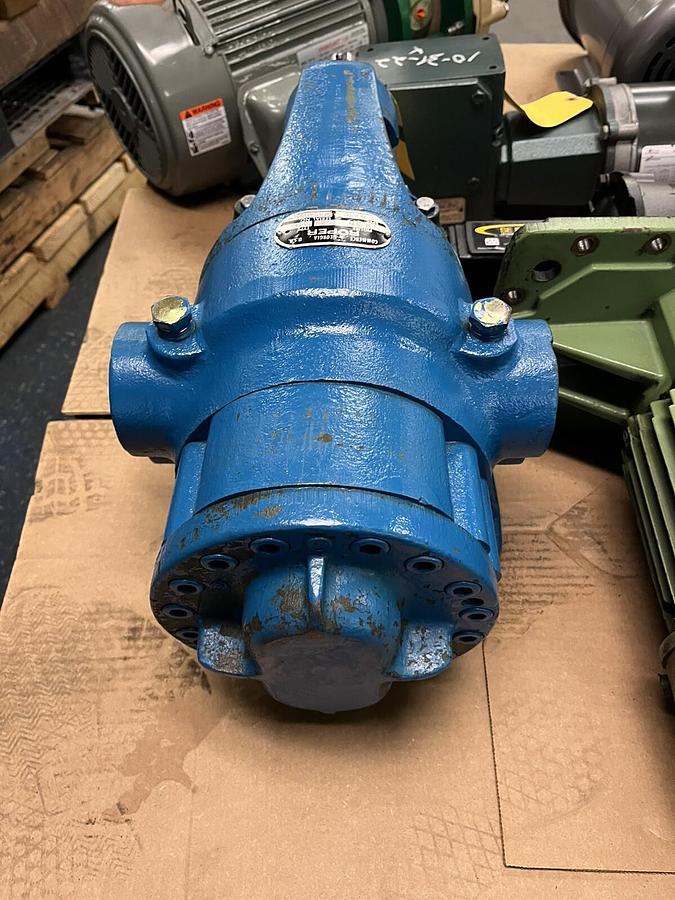 Used ROPER,1H-35,HYDRAULIC GEAR PUMP TYPE 15