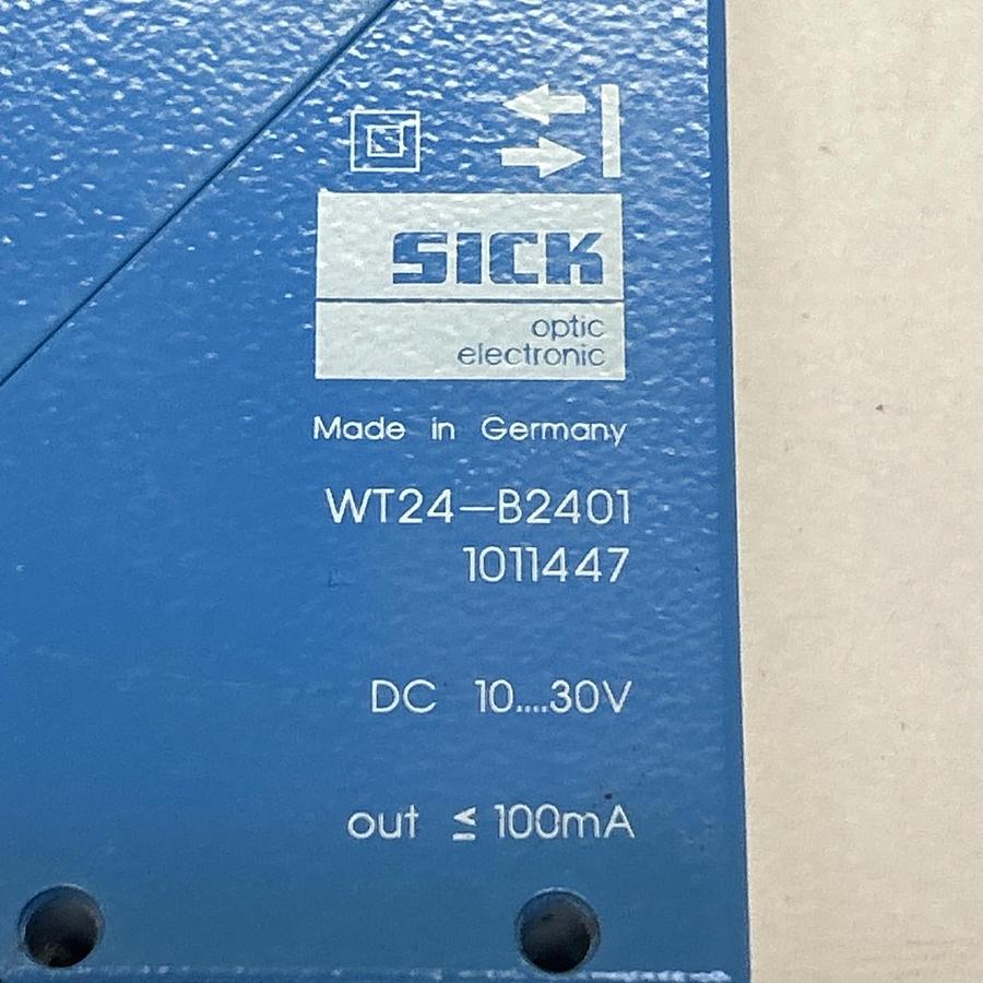 Used SICK,WT24-B2401,PROXIMITY PHOTOELECTRIC SENSOR