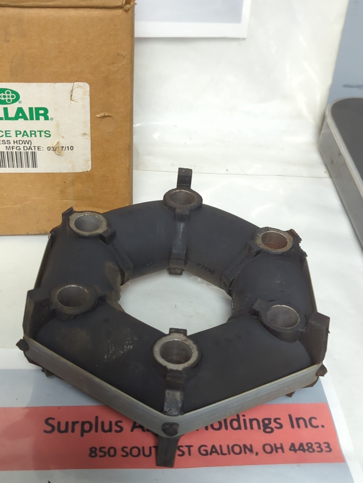 SULLAIR,250018-551,COUPLING ELEMENT NOS