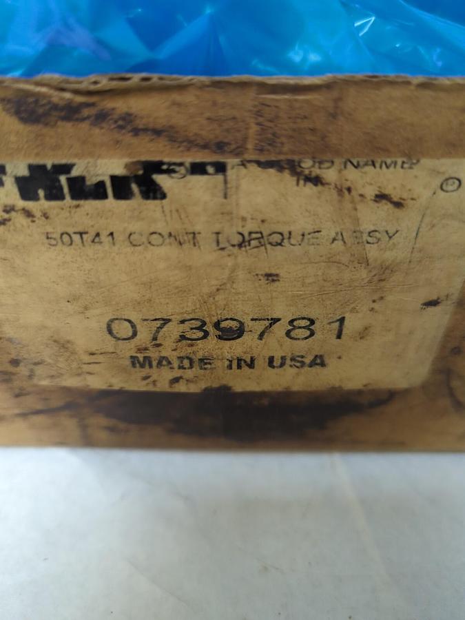 FALK,0739781 50T41,CONTROL TORQUE ASSEMBLY NOS