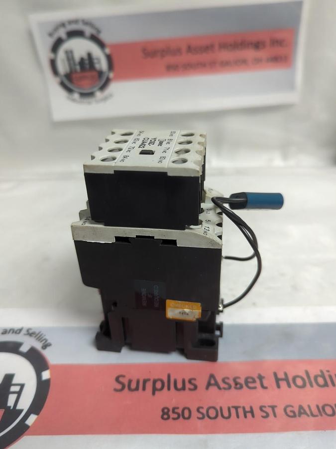 Used IDEC,YC1U-11,CONTACTOR 600V AC 24A PRE-OWNED