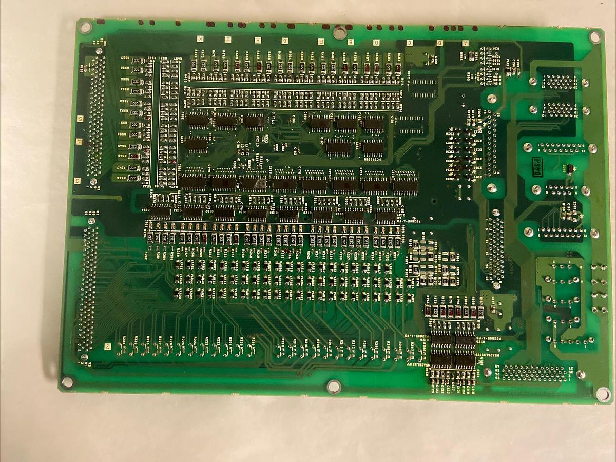 Used MITSUBISHI,FCU6 HR378,PCB CONTROL BOARD