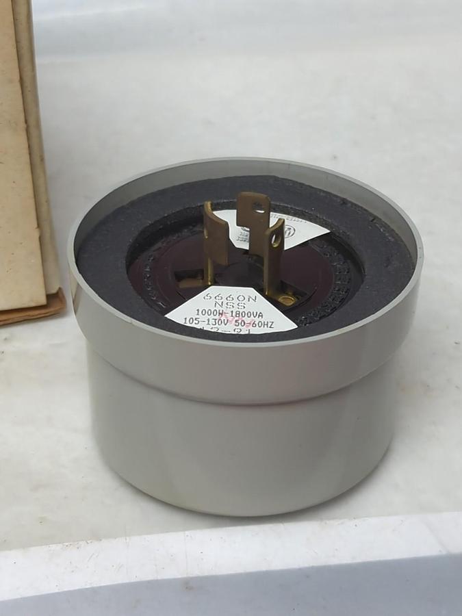 Used FISHER PIERCE,6660N,OUTDOOR LIGHTING SENSOR 1000W-1800VA PRE-OWNED