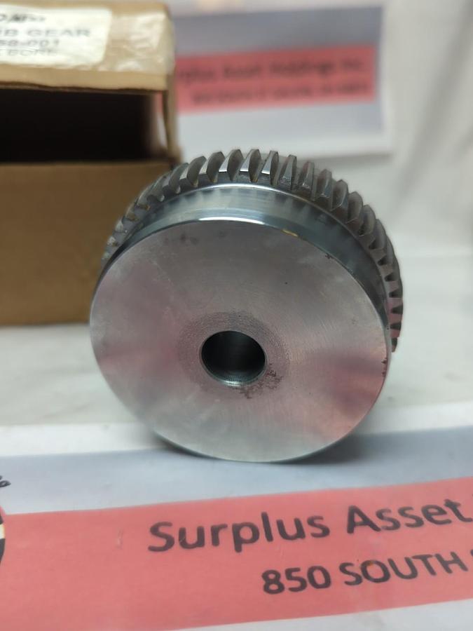 RENOLD,6641-0158-001,1-1/2 HUB GEAR ROUGH STOCK BORE NOS