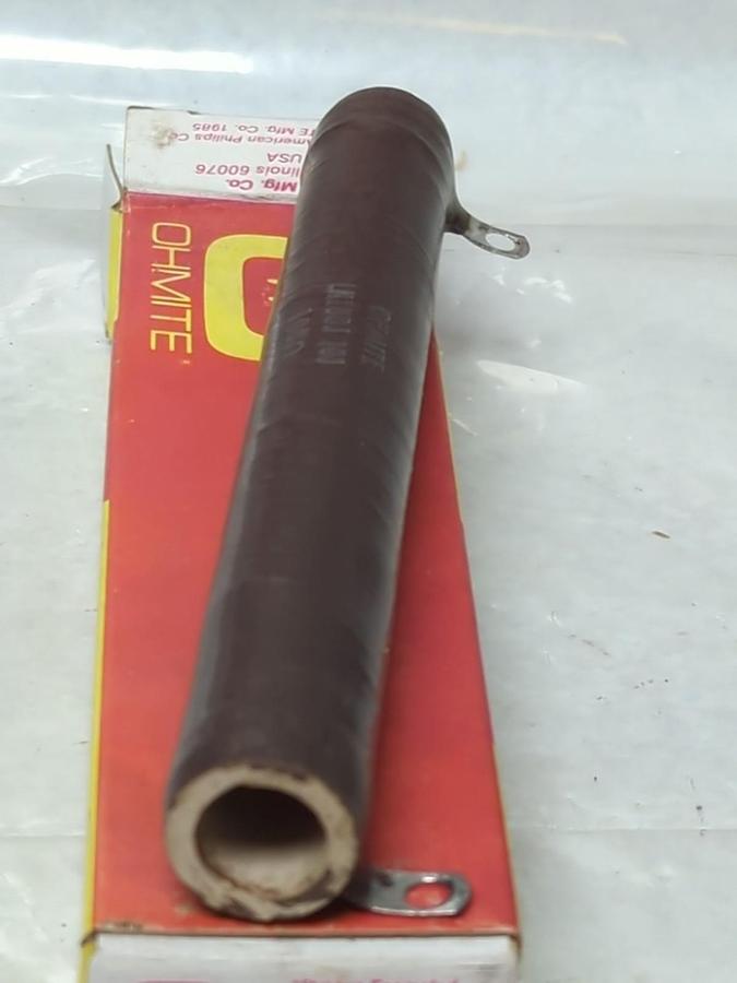 OHMITE,LN100J100,RESISTOR 100 WATT 100 OHM NOS