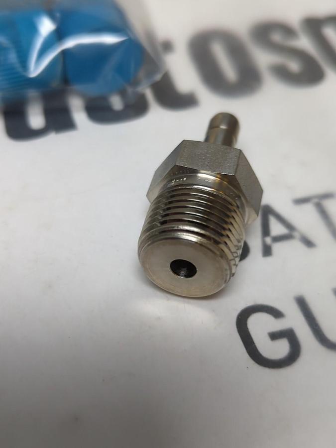 SWAGELOK,SS-4-TA-1-6,1/4TX3/8MNPT,MALE ADAPTER LOT OF 5 NOS