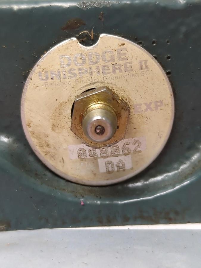 Used DODGE,048062,FLANGE 4-BOLT MOUNT UNISPHERE BEARING F4B-UNI2-215E 2-15/16 IN BORE