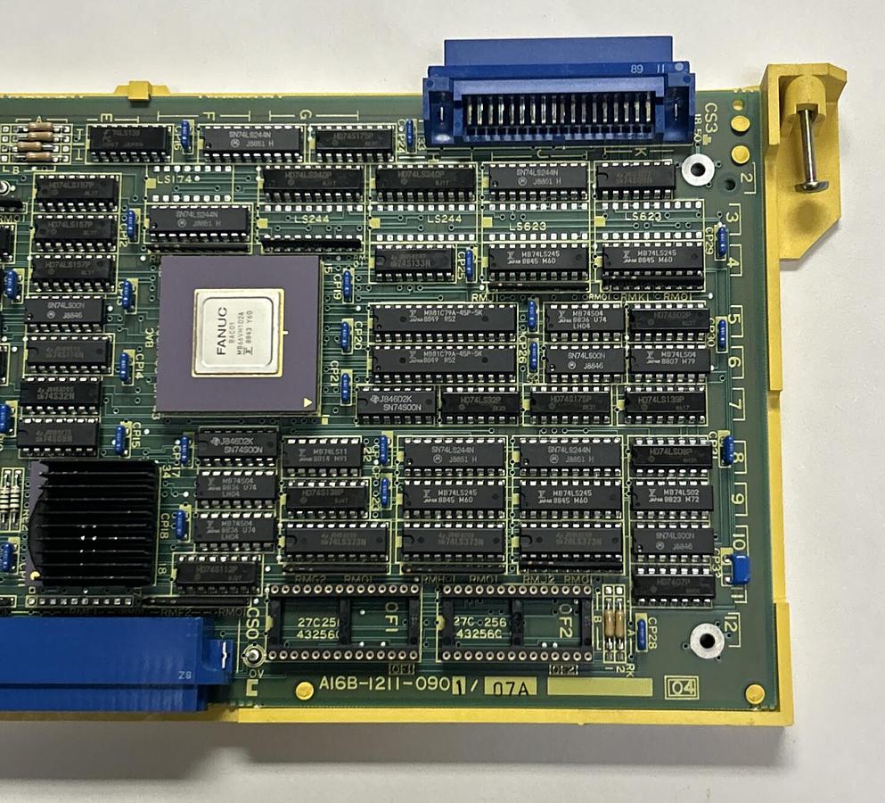 Used FANUC,A16B-1211-0901/A16B-1211-0901/07A, MEMORY BOARD
