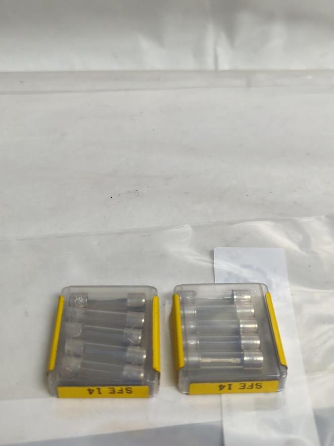 COOPER BUSSMANN,SFE 14,FUSE LOT OF 10 PCS NOS