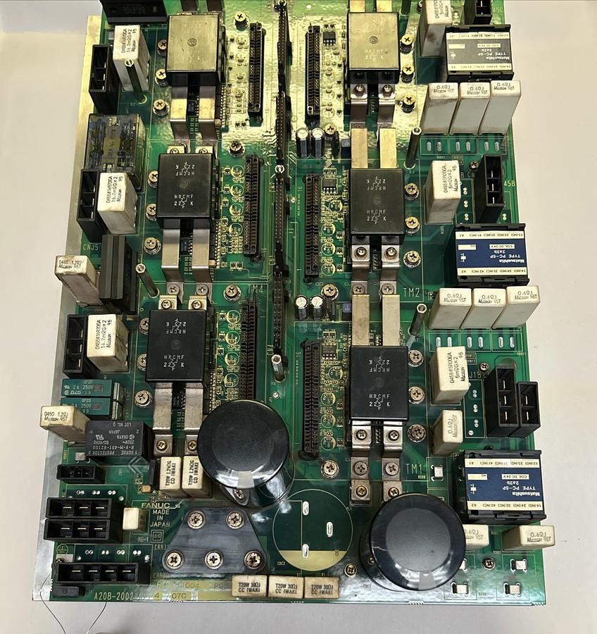 Used FANUC,A20B-2002-0714 / A20B-2002-0714-070,SERVO AMPLIFIER DRIVE BOARD