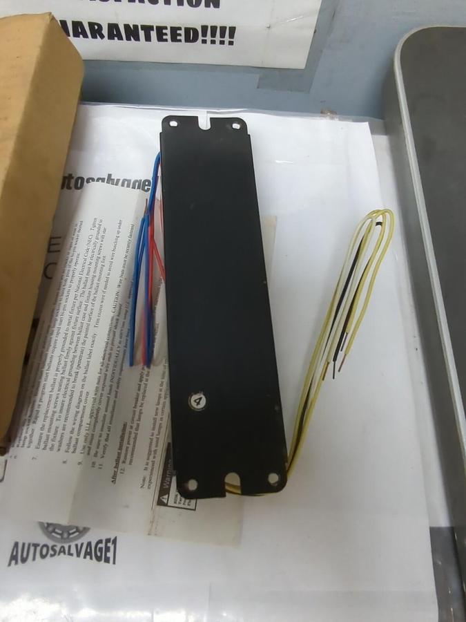 GENERAL ELECTRIC,GEM240RS120IP,MAGNETIC BALLAST 2 LAMP 120V