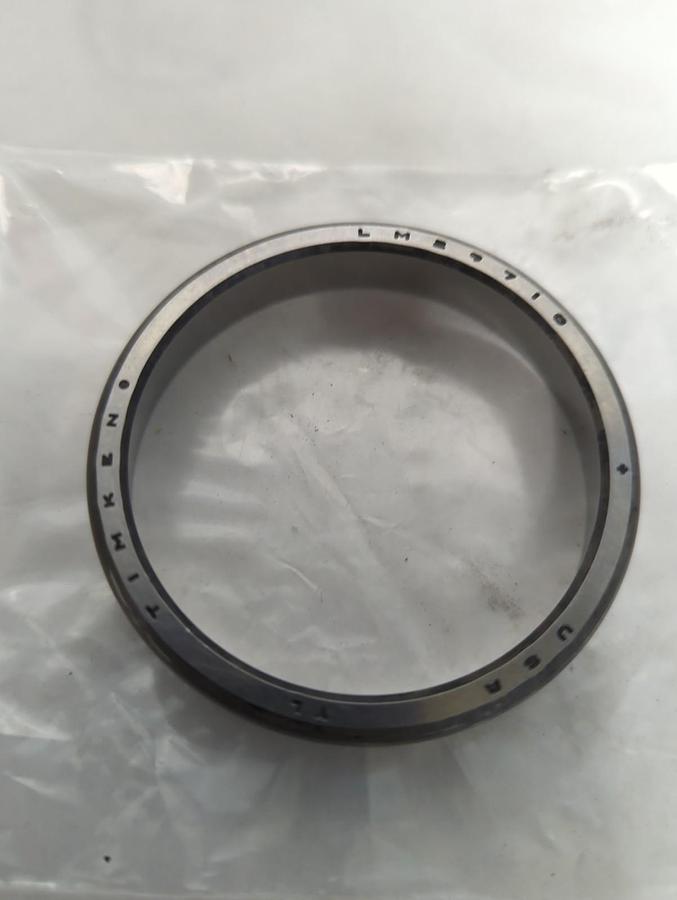 Used TIMKEN,LM29710,ROLLER BEARING CUP PRE-OWNED