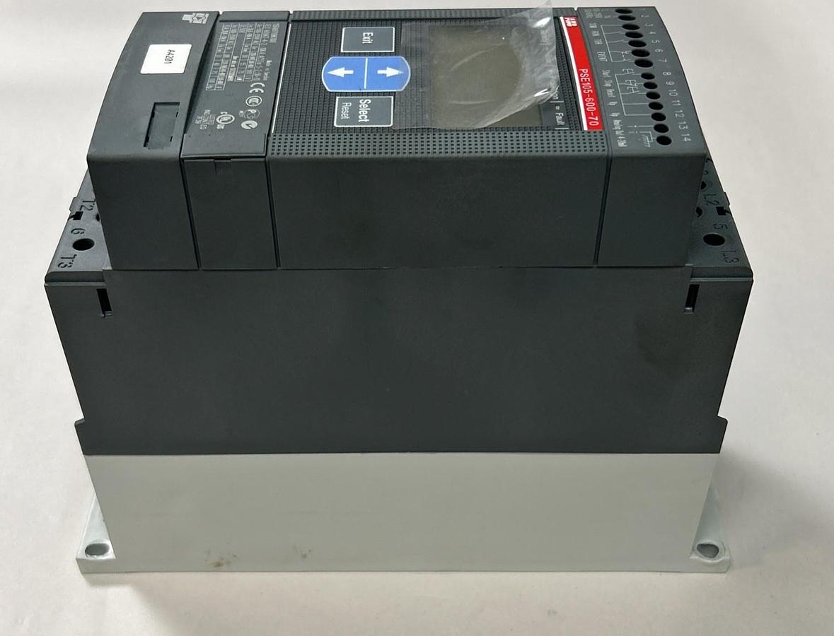 ABB,1SFA897109R7000,SOFT STARTER 105A 208-600VAC 3PH
