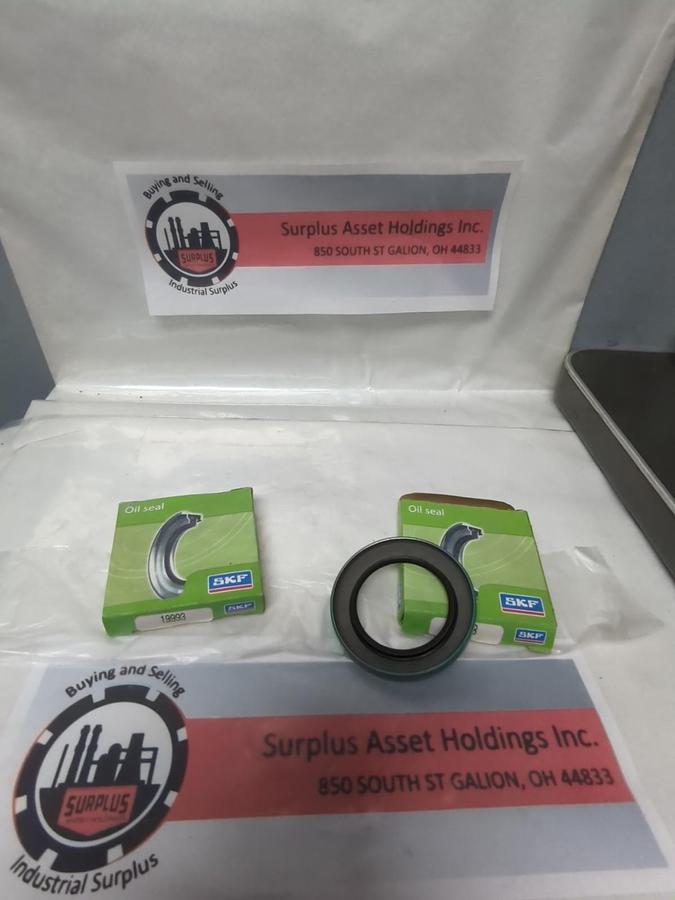 SKF,19993,OIL SEAL LOT OF 2 NOS