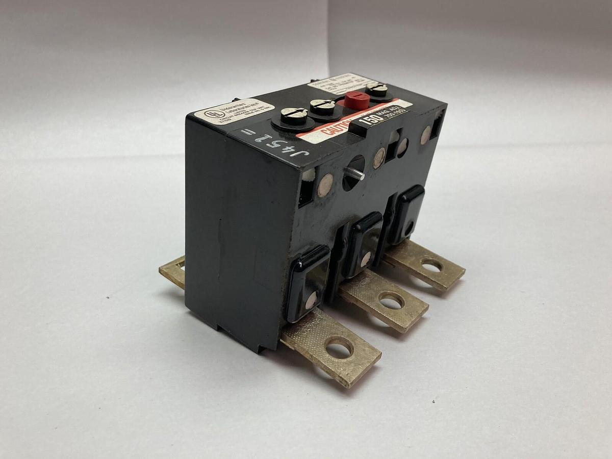Used General Electric,TFK236T150,3-Pole Trip Unit 150A