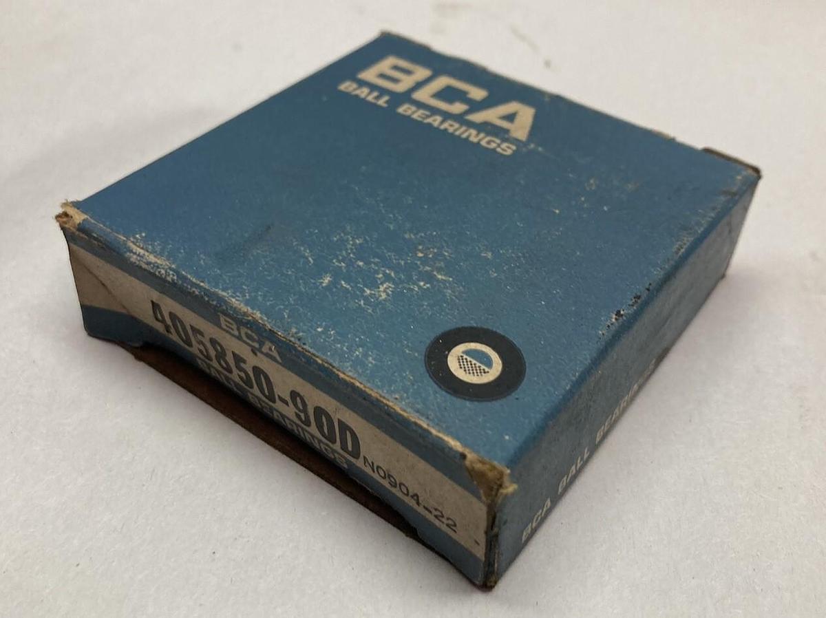 BCA,405850-90D,Ball Bearing