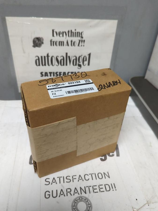 DODGE,022194,8E SLEEVE COUPLING NEW IN SEALED BOX
