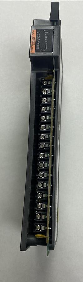 Used ALLEN BRADLEY,1771-OD16,SER B ISOLATED 120 VAC AC OUTPUT MODULE