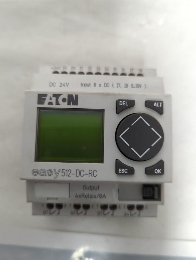 Used EATON,512-DC-RC,CONTROL RELAY PRE-OWNED