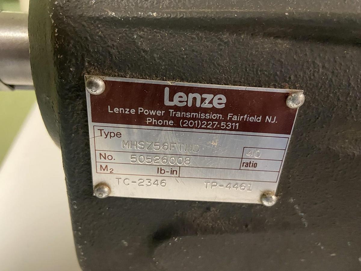 Lenze,MHSZ56FTHD,Gear Reducer Ratio 40:1