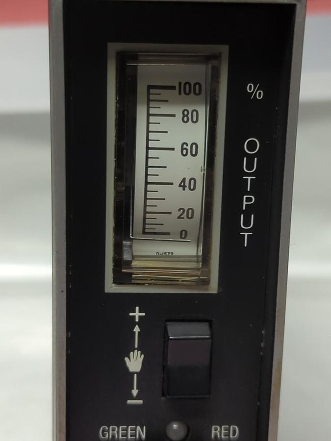 Used LEEDS & NORTHRUP,074826,PAT MANUAL STATION 120/220V 50/60HZ 4A PRE-OWNED