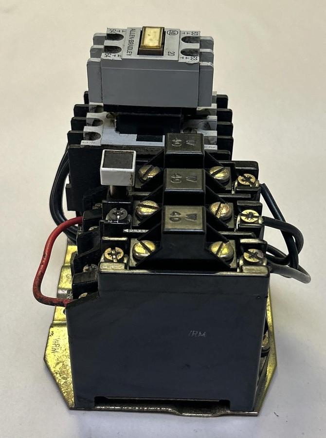 Used ALLEN BRADLEY,509-T0D,MOTOR STARTER