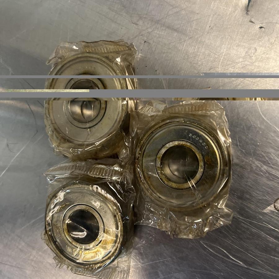 FAFNIR,302KDD,BALL BEARING LOT OF 3