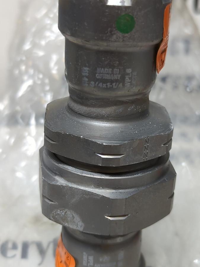 VIEGA MEGAPRESS,3/4 IN X1/4 IN,N UNION WITH EPDM LOT OF 2 NOS