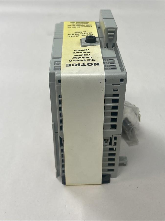 ALLEN BRADLEY,1768-L45,SER C COMPACTLOGIX L45 EMB MEMORY CONTROLLER NOS