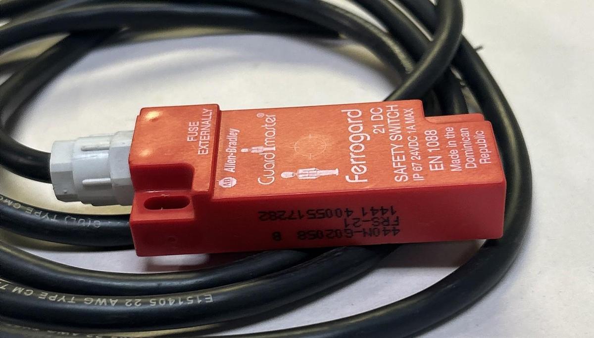 ALLEN BRADLEY,440N-G02058,SAFETY SWITCH NO ACTUATOR
