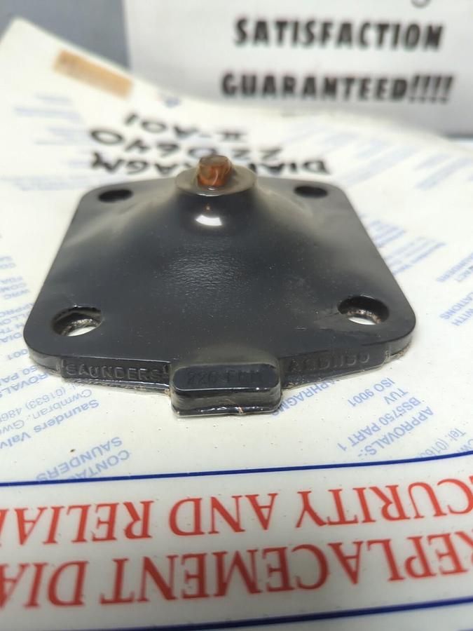 SAUNDERS,A050,2 INCH 226 GRADE REPLACEMENT DIAPHRAGM NOS