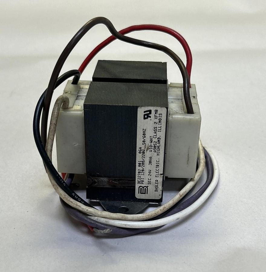 Used BASLER ELECTRIC,BE22702001,TRANSFORMER
