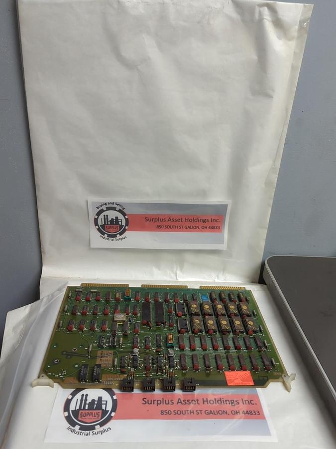 Used BRIDGEPORT CONTROLS,1933144,CIRCUIT BOARD PRE-OWNED