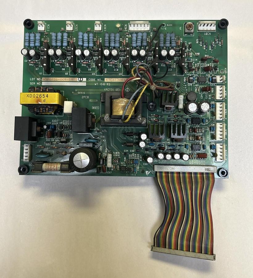 Used YASKAWA ELECTRIC,YPCT31103-1-2,INVERTER CIRCUIT BOARD