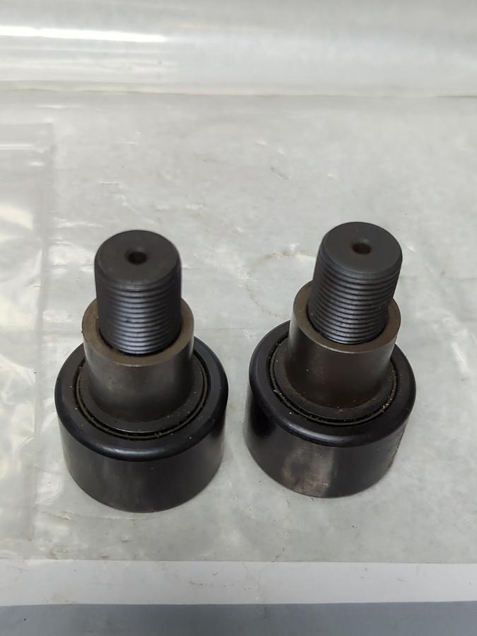 Used MCGILL,CFE 2SB,CAM FOLLOWER 2 INCH LOT OF 2 PRE-OWNED