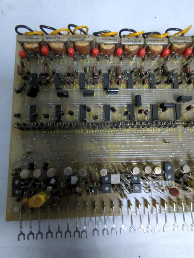 Used GENERAL ELECTRIC,IC3606SPCB1J,CURRENT CONTROL BOARD PRE-OWNED