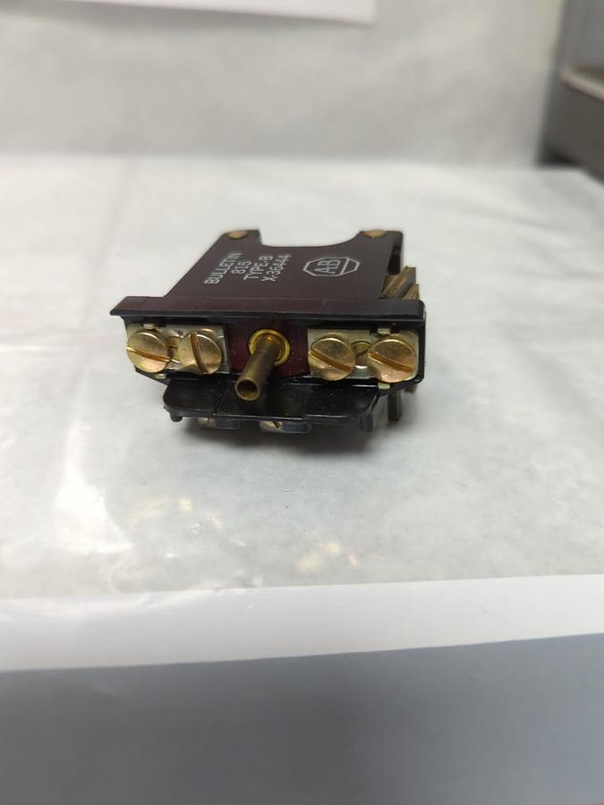 Used ALLEN BRADLEY,X-36444,OVERLOAD RELAY PRE-OWNED