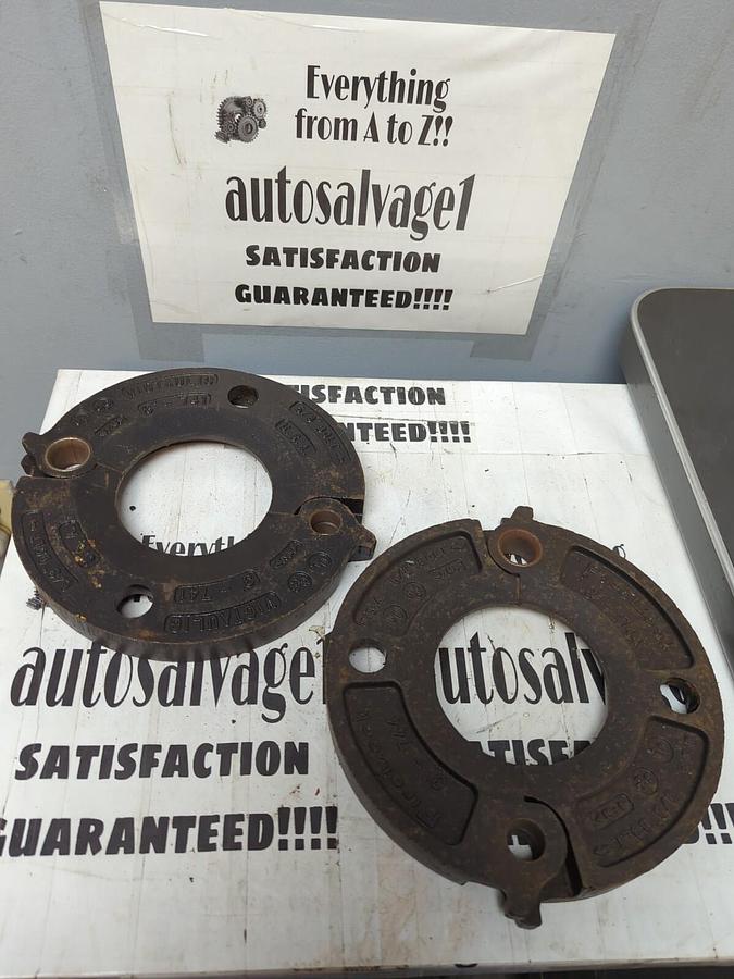 FIRELOCK,3 INCH 744,FLANGE ADAPTER LOT OF 2 NOS